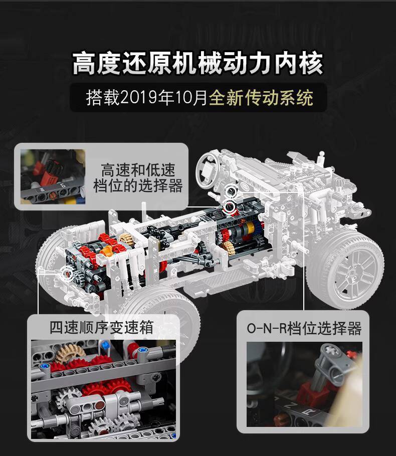 Land Rover Defender Off-Road Vehicle Building Blocks Adult High ...
