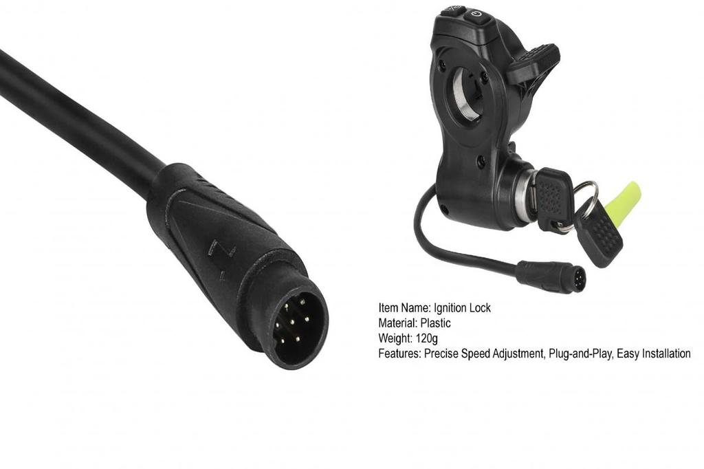 RGA Compact Scooter Control Switch Electric Scooter Ignition Lock ...