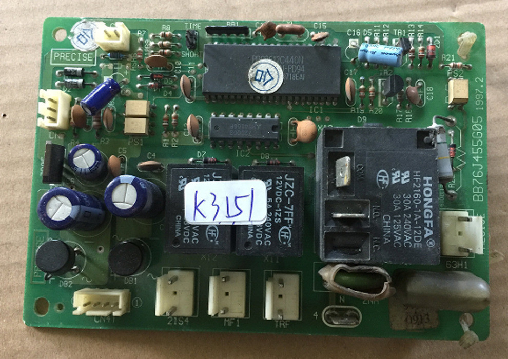 Original Disassembled Computer Board Control Board Main Board ...