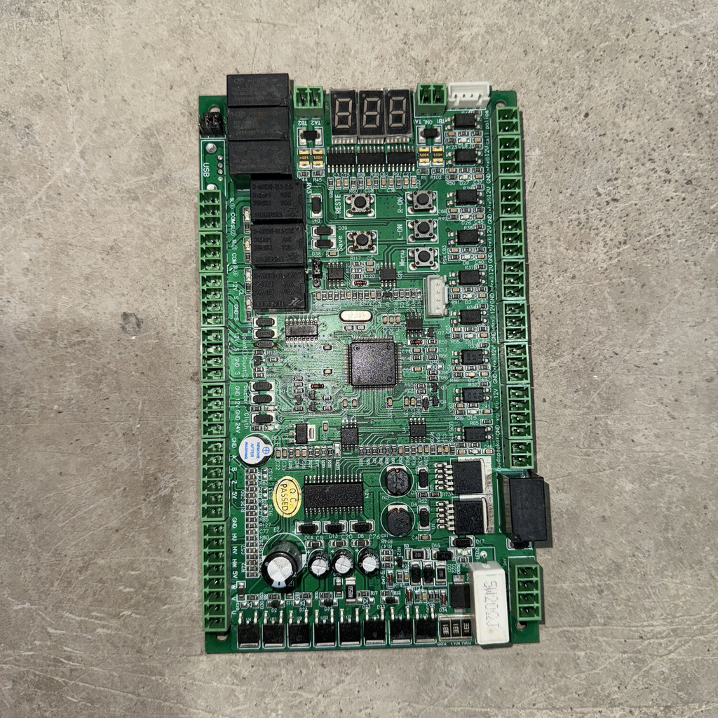 Brushless DC Channel Gate Swing Gate Intelligent Control Main Circuit ...