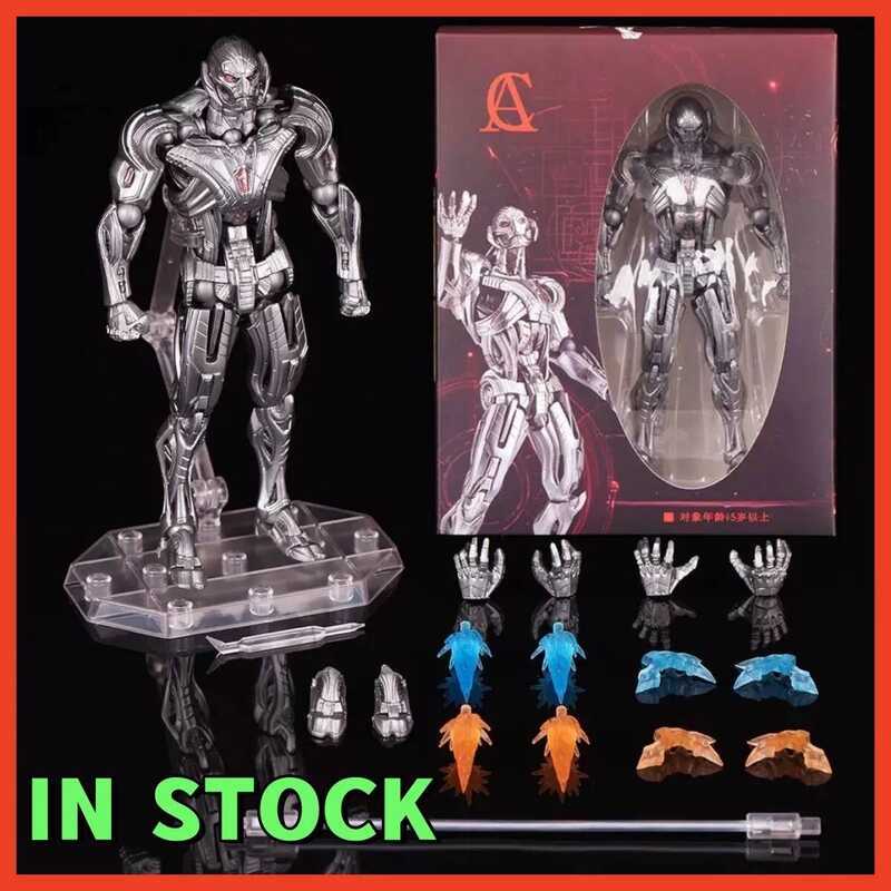 tock In AC Factory Ultron Action Figures Kaiyodo Amazing Yamahi ...