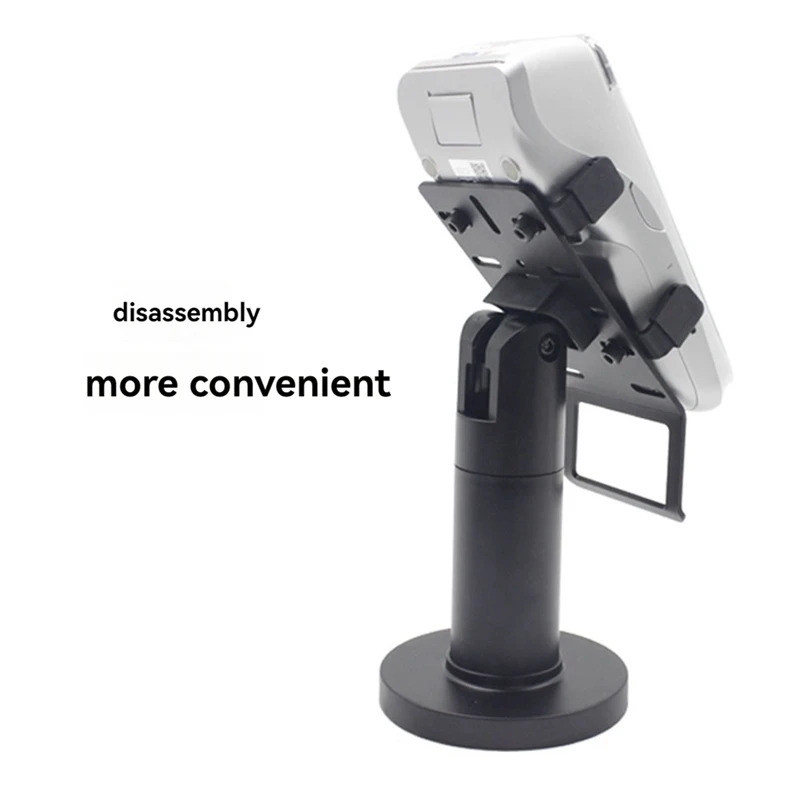 Universal Pos Machine Desktop Stand Rotatable POS Cashiers Holder Rack ...