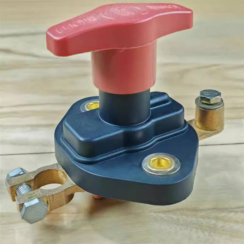 Pure Copper L-Type Power Off Switch Negative Pole New Power Main Switch ...