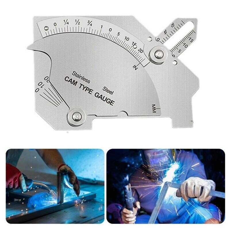 Steel Welding Gauges Weld Inspection Tool For Accurate & Measurement Of ...