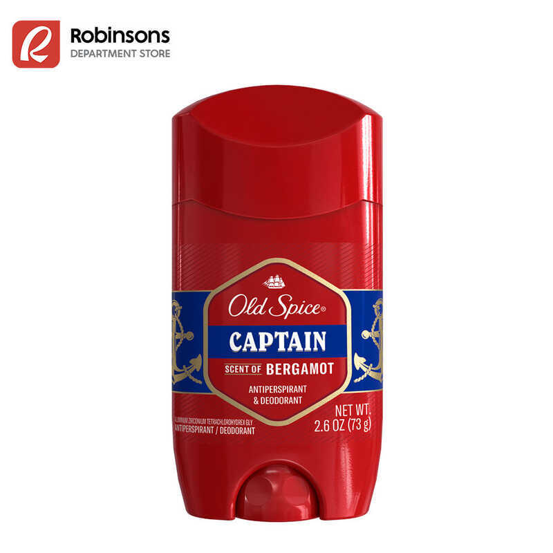 Old Spice APDO Invisible Stick Captain 2.60Z 3 | Shopee Philippines