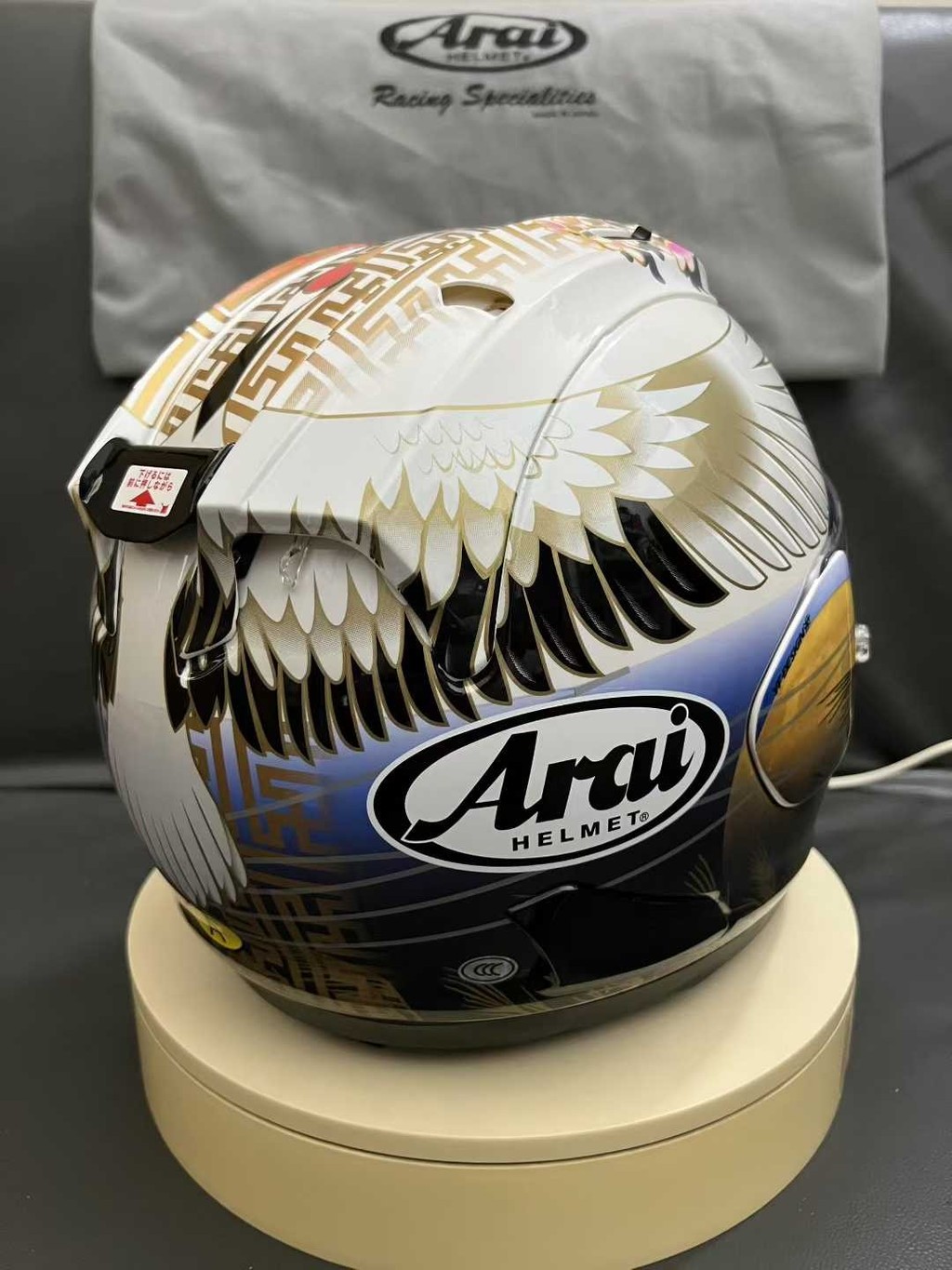 [2025NEW] RX-7X Crane Full Helmet Five-pointed Star Four Seasons Racing ...