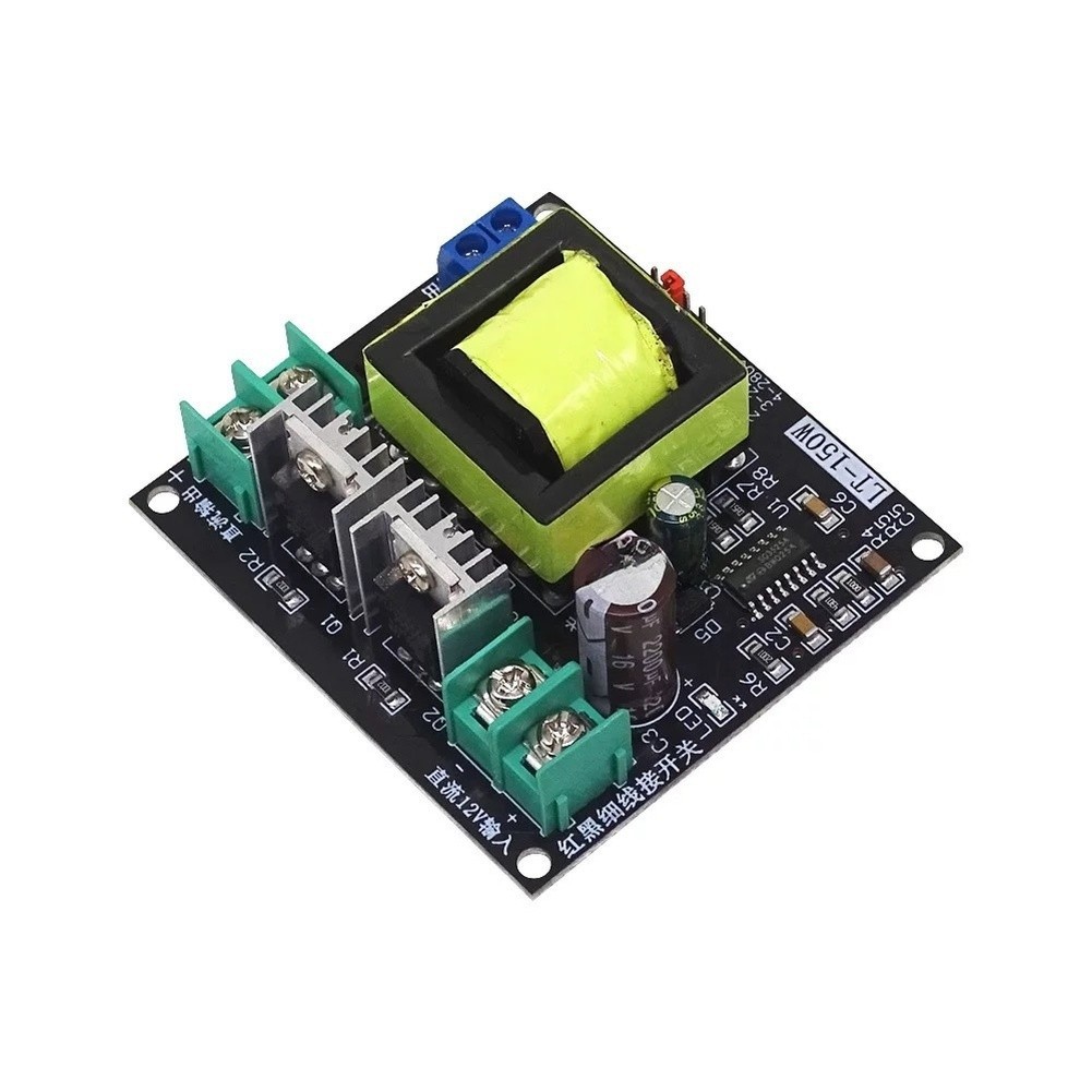 150W Power Inverter DC 12V to AC 220V Converter with High Frequency ...