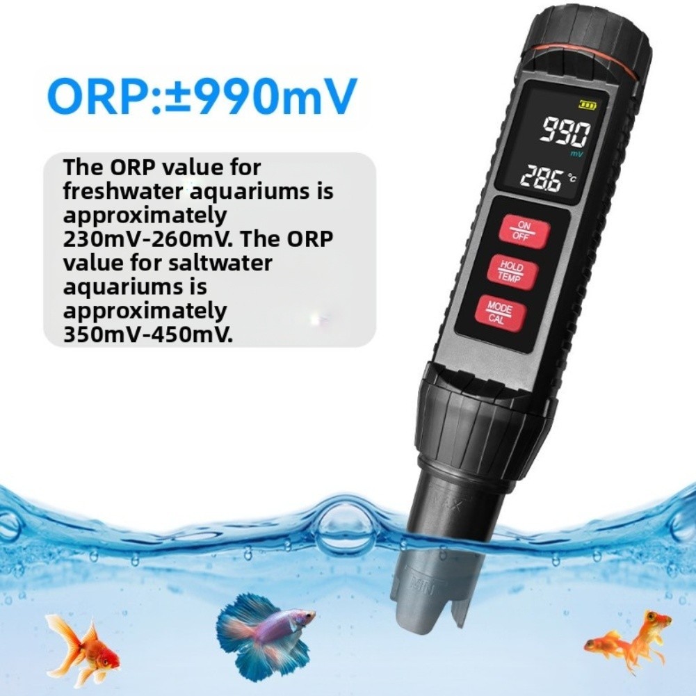 [WOES] 7-in-1 Multi-function Test Pen With LCD Display PH Meter Water ...