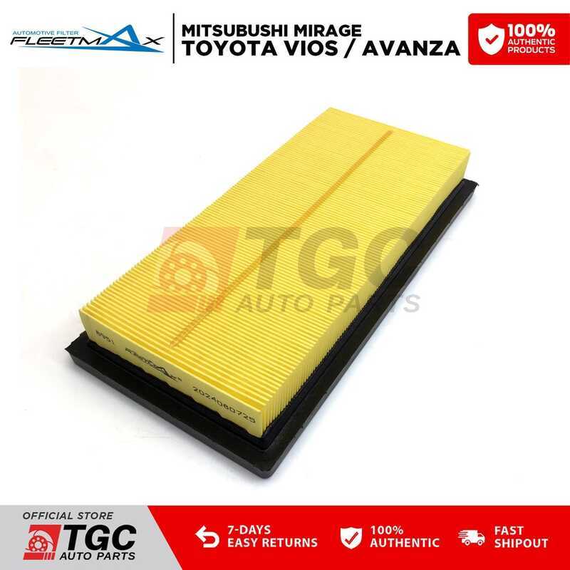Air Fleetmax Filter For Toyota Avanza Rush Vios 2013-2020 FAS 8951 ...