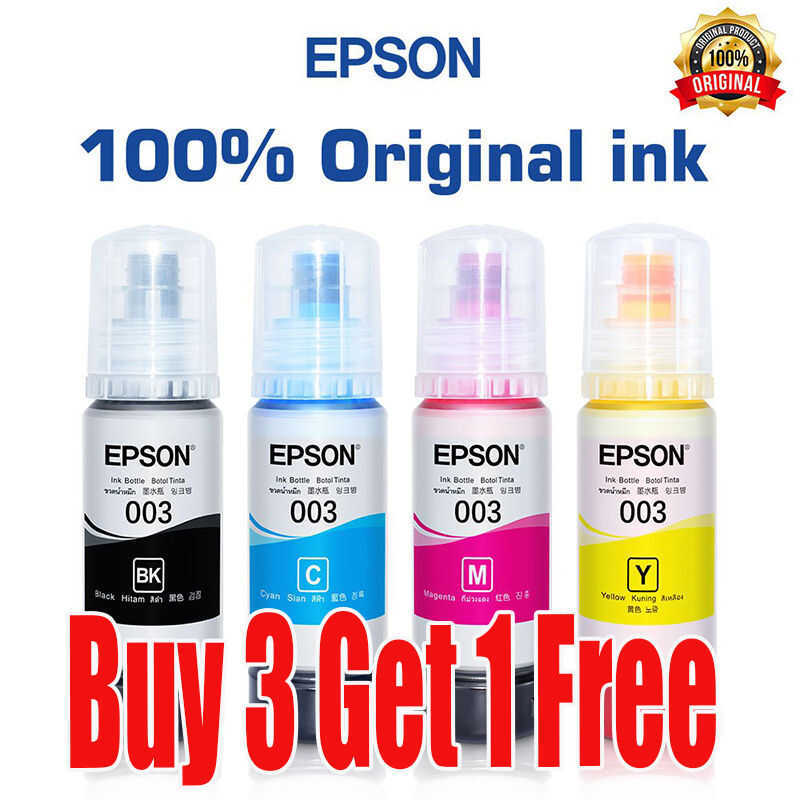 LY 70Ml100% Original Dye Epson 003 Ink Filg Ink L3210 L1110 L3110 L3120 ...