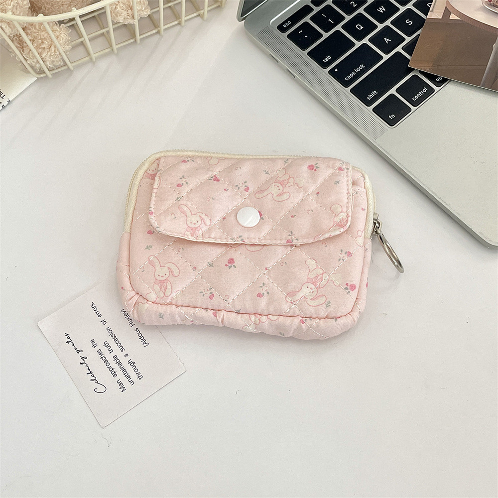 Cute Cartoon Floral Quilted Multi-functional Storage Bag, Organizing ...
