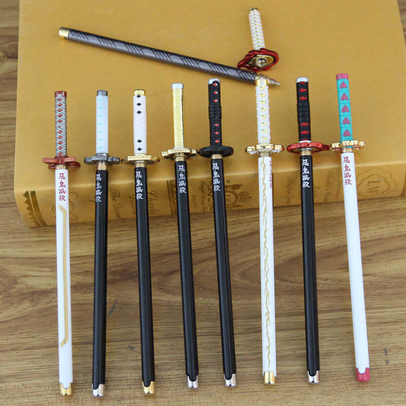 Demon Slayer Kamado Tanjiro Signature Pen Zenitsu Agatsuma Hashibira ...