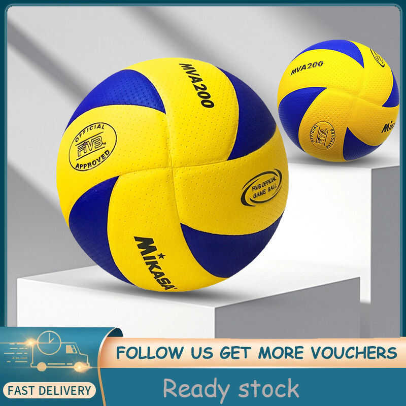 Original Mikasas Mva200 Size 5 Volleyball Ball Competition Training ...
