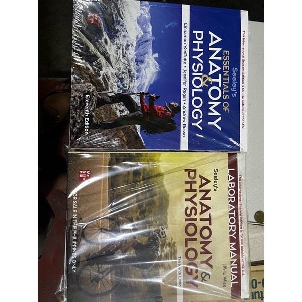 Seeleys Essential of Anatomy and Physiology 11th Edition WITH Anatomy ...