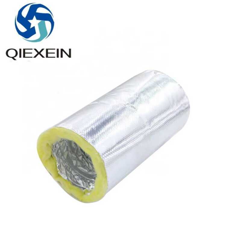 HVAC Insulated Flexible Duct Aluminum Pipe Air Conditioning Flexible ...
