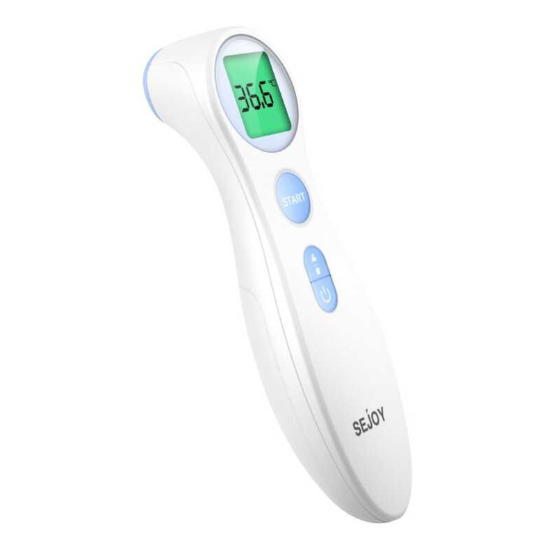 Infrared Forehead Body Thermometer Thermal Scanner Gun Df1 | Shopee ...