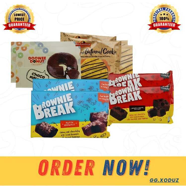 REBISCO Chocolate: Mr. Goodman Oatmeal, Doowee Donut Mallow, Brownie ...