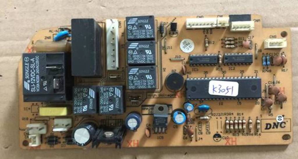 Original disassembled computer board motherboard control board ...