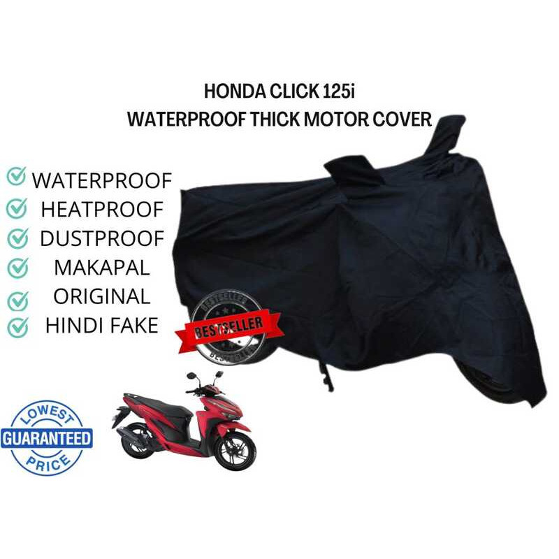 BAC HONDA CLICK 125 MOTOR COVER MAKAPAL WATERPROOF / HONDA CLICK 125I ...