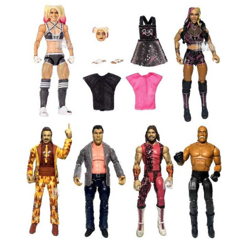 Wrestler Super Action Figure Little Witch Randy Savage Andre The Giant ...