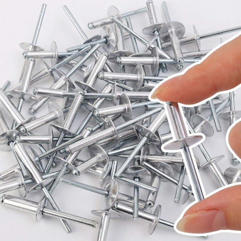 Knock Type Tapping Screws Fasteners - Self-plugging Blind Rivet - Large ...