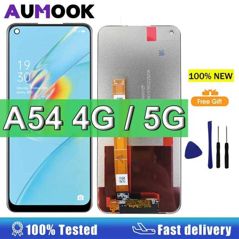 Ee New 2 Display For Oppo A54 4G 5G C2239 LCD Touch Screen Digitizer ...
