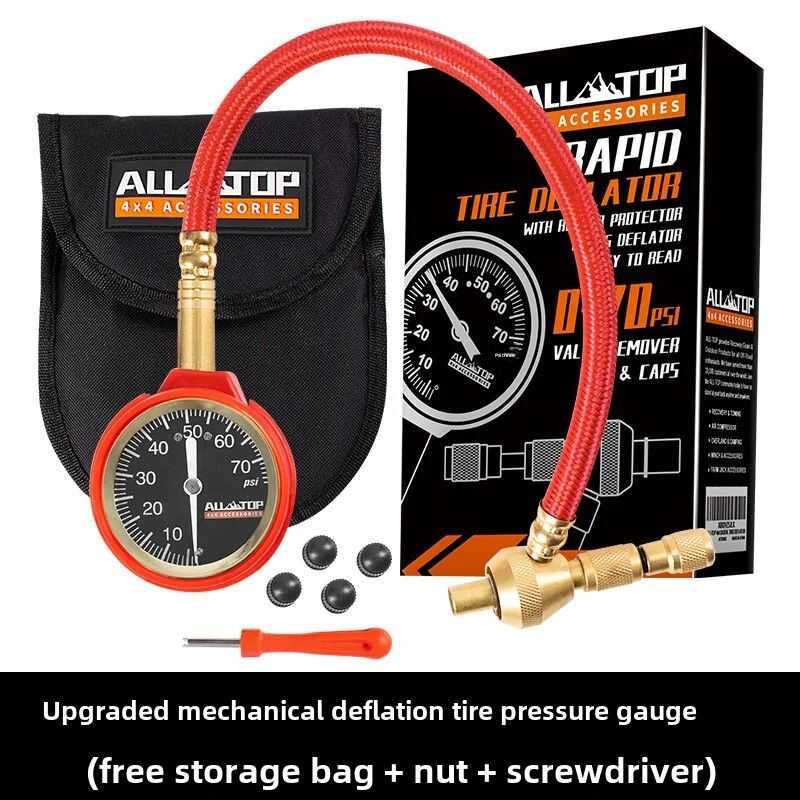 ecision Car Gauge ARB Same Model Pressure Meter Sand Desert Off-Road ...