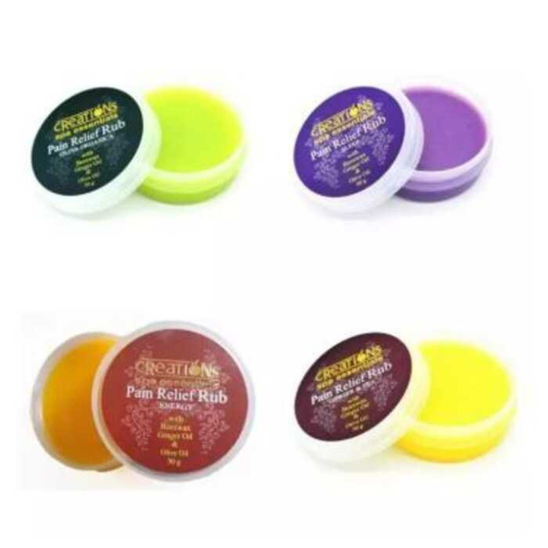 Creations Spa Essentials Pain Relief Rub 50G All Variants Available 91E ...