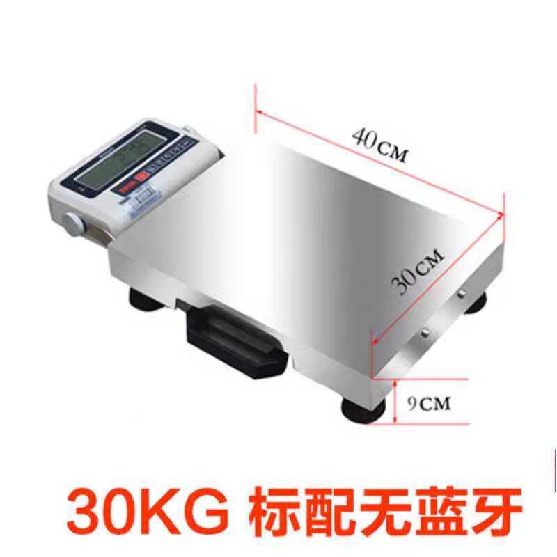 Portable Postal Handheld 300kg Electronic Courier Pet Scale | Shopee ...