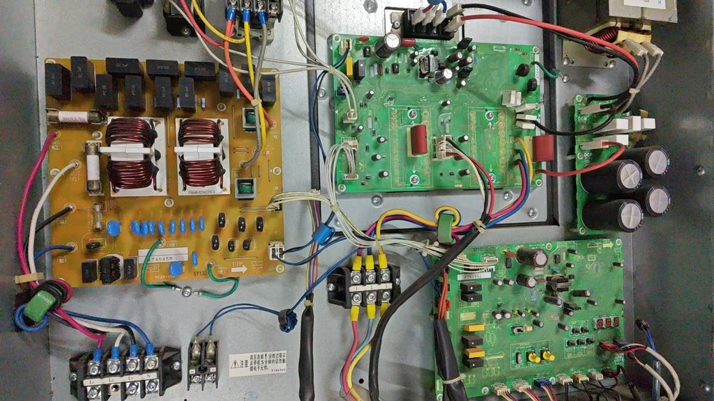 Panasonic Central Air Conditioner Inverter Module A745456Motherboard ...