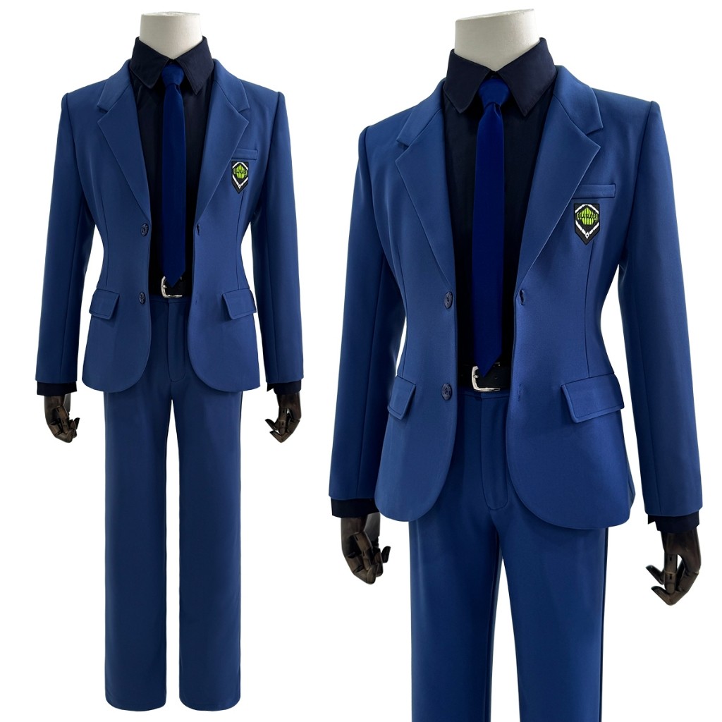 Holoun Anime Blue Lock Suit Cosplay Costume Reo Isagi Yoichi Japanese ...