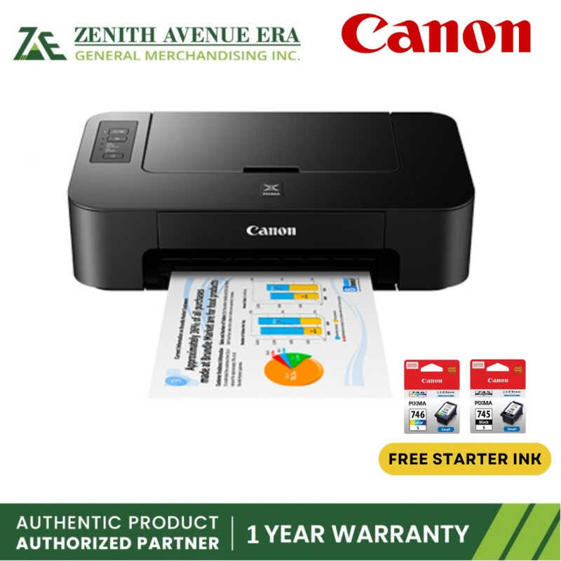 Canon Ts207 Inkjet Printer Single Function | Office 3Df | Shopee ...