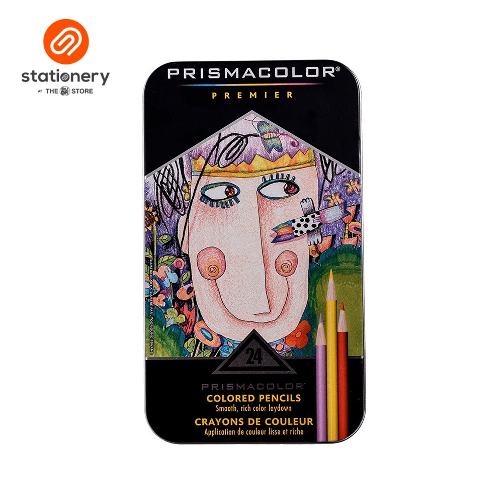 Prismacolor Premier Soft Core Colored Pencils 24CT | Shopee Philippines