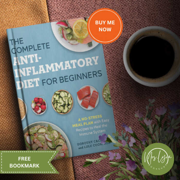 The Complete Anti-Inflammatory Diet For Beginners Paperback: A No ...