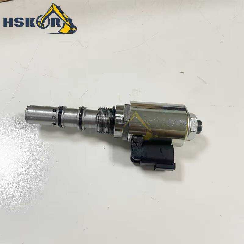 Caterpillar 980H 962G 950G 522B 521B Engine Solenoid Valve 174-4913 ...