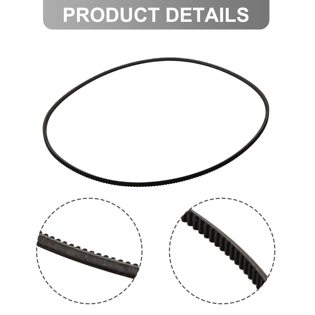 【LADYFT】5M710 Lathe Belt Lathe Drive Lathe Motor Belt V-Belt for Harbor ...