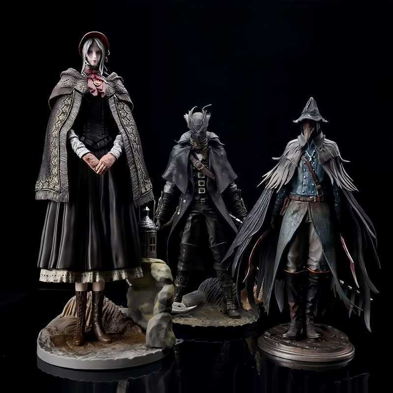 Bloodborne Hunter Crow Hunter Old Hunter Scene Fig Model | Shopee ...