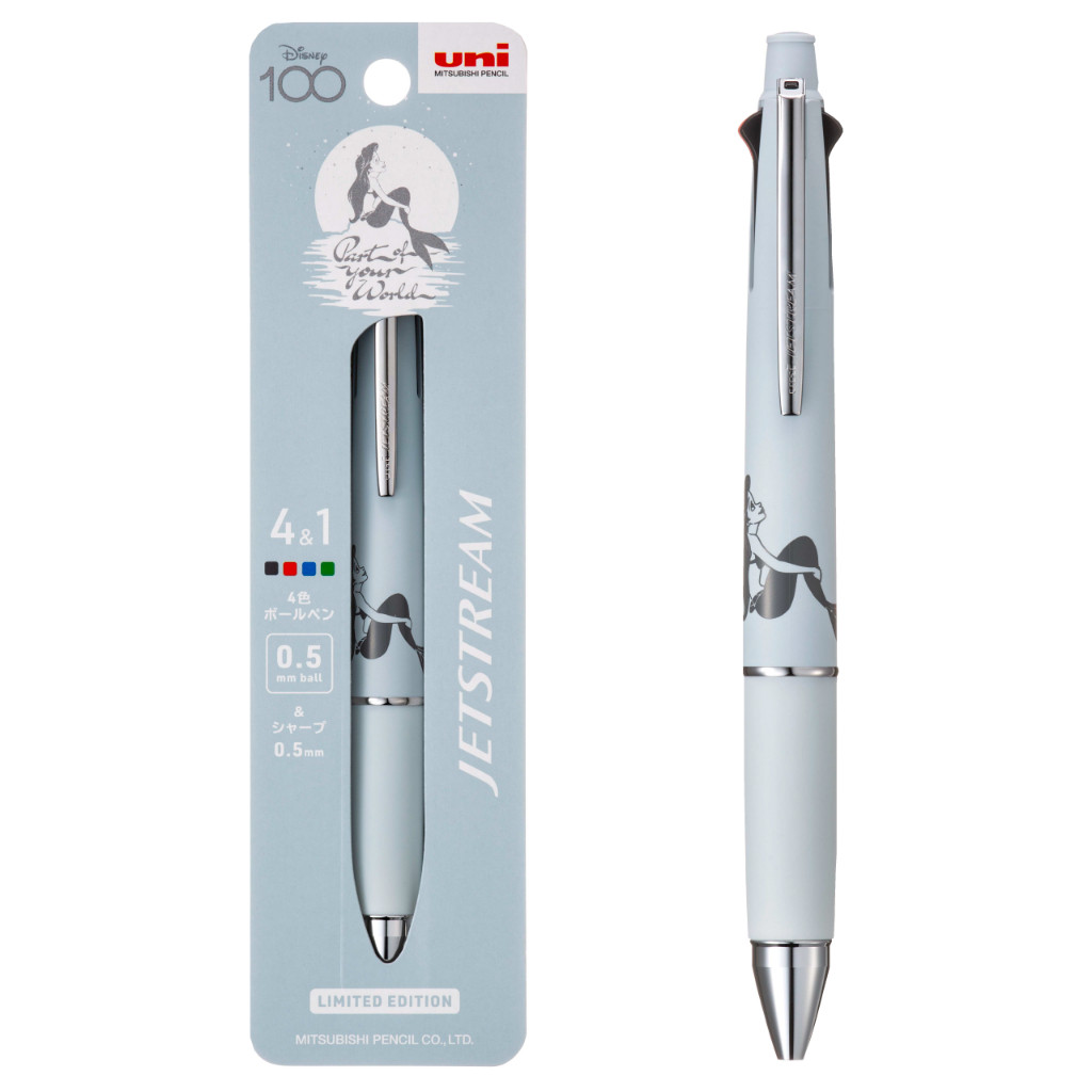 Uni Jetstream 4&1 Multi Colour Pen Disney 0.5mm | Shopee Philippines
