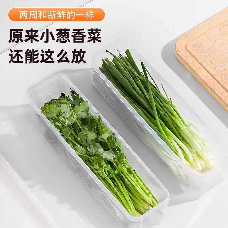Fresh-Keeping Green Onions, Cilantro, Garlic, Whole Scallions, Noodles ...