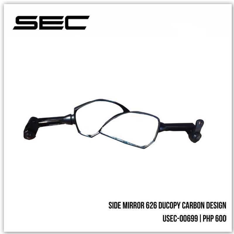 Usec-00699 | Side Mirror 626 Ducopy Carbon Design | Shopee Philippines