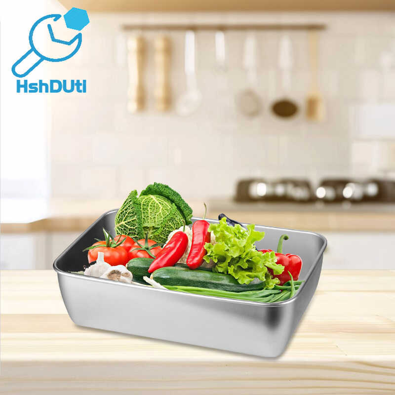 Bread 1/2/3/4Pcs Loaf Pan For Baking Stainless Steel Rectangular ...