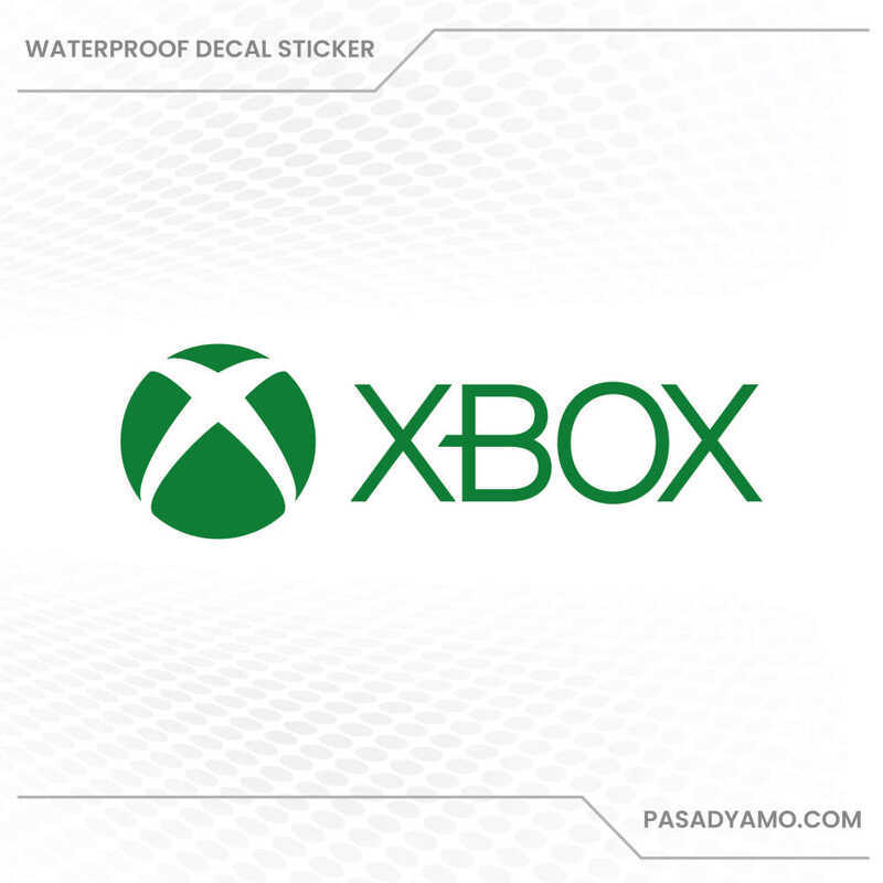 XBOX Logo Decal Sticker For Cars Motorcycles Laptops Skateboards 1.5 X ...