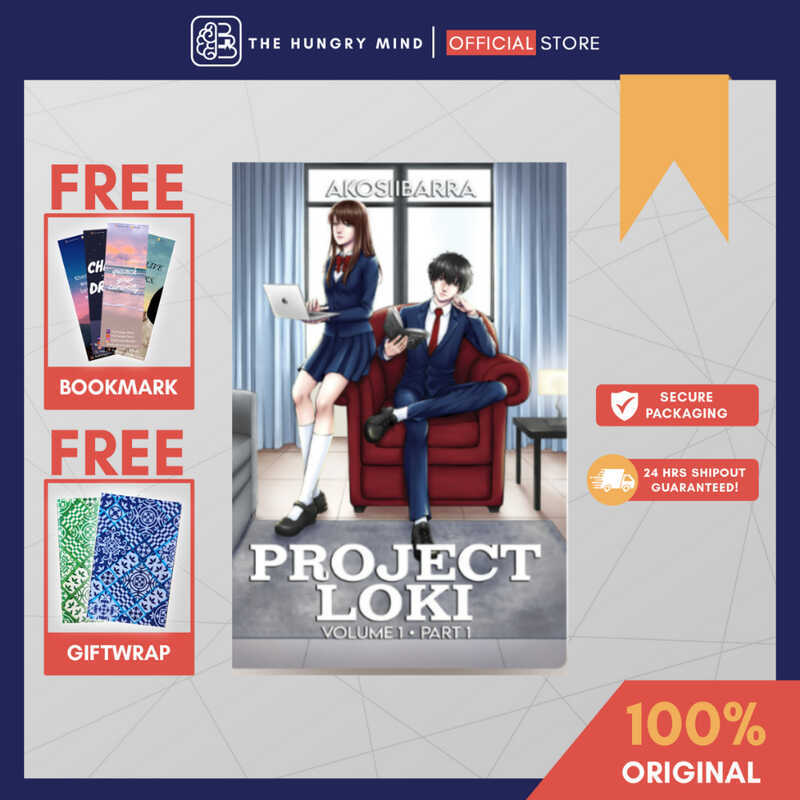 Project Loki Vol. 1 Part 1-2 ORIGINAL By Akosiibarra PB Soft Cover Book ...