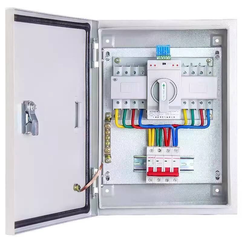 Dual Power Conversion Box Automatic Switching Switch Cabinet 380V 4P63A ...