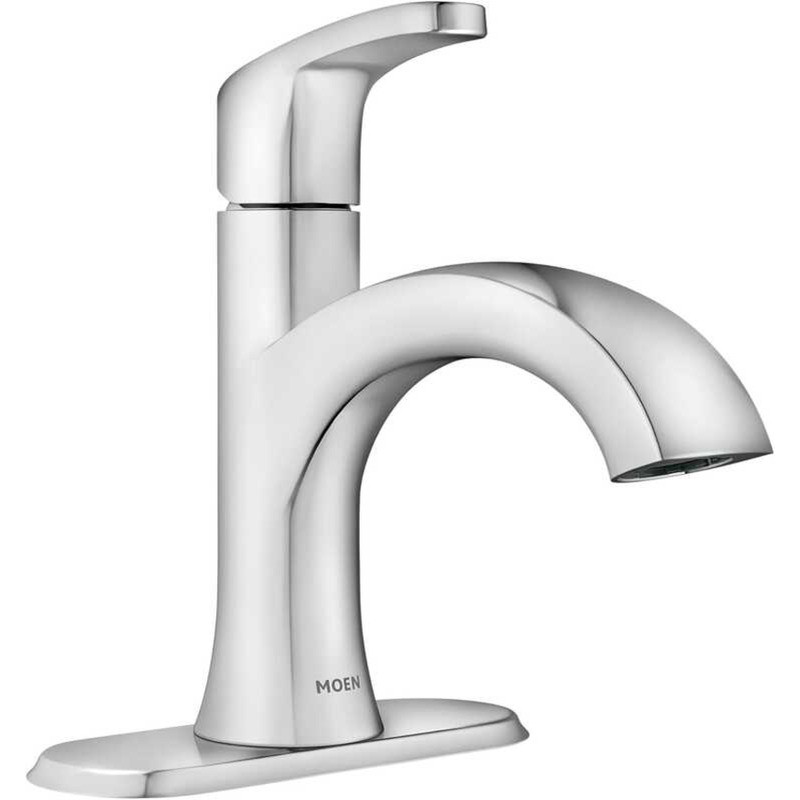 Moen Karis Chrome One-Handle Lavatory Faucet, 84346 378 | Shopee ...
