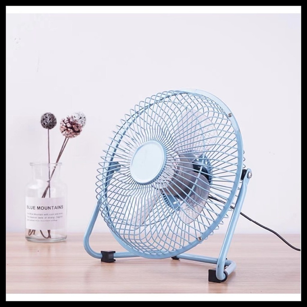 Unique Mini USB Table Desk Personal Fan Metal Design, Quiet Operation 4 ...