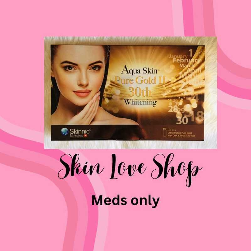 Aqua Skin Puregold 2 Glutathione Meds Only 354