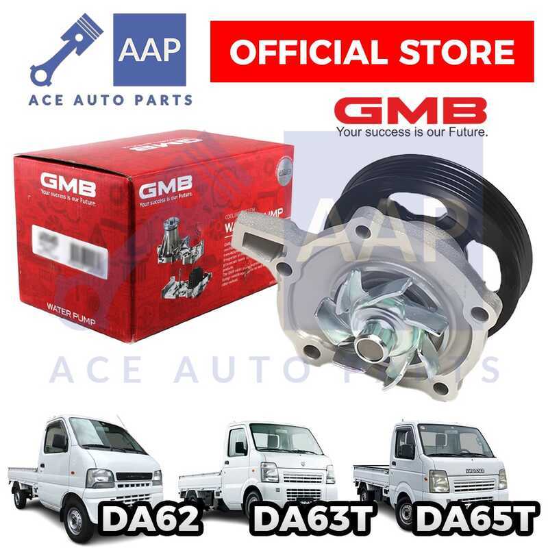 81 GMB Water Pump Assembly For Suzuki Multicab/Transformer Da62, Da63t ...