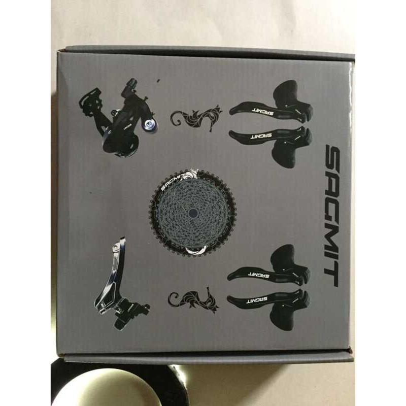 concept Sagmit 2x9 groupset upkit STI RD FD | Shopee Philippines