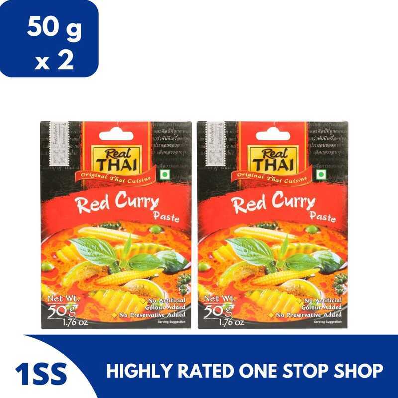 Real Thai Red Curry Paste, 50G Set Of 2 4C3 | Shopee Philippines